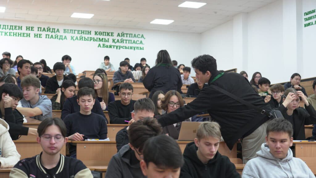 Esil University-де академиялық адалдыққа арналған акция өтті