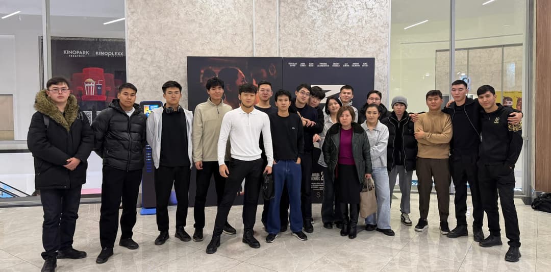 Students Watched the Film ‘Captain Baitasov’ During a Curator Session