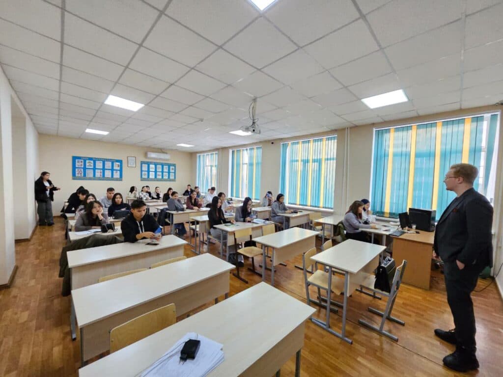 A JobTürkiye Seminar for Tourism Students