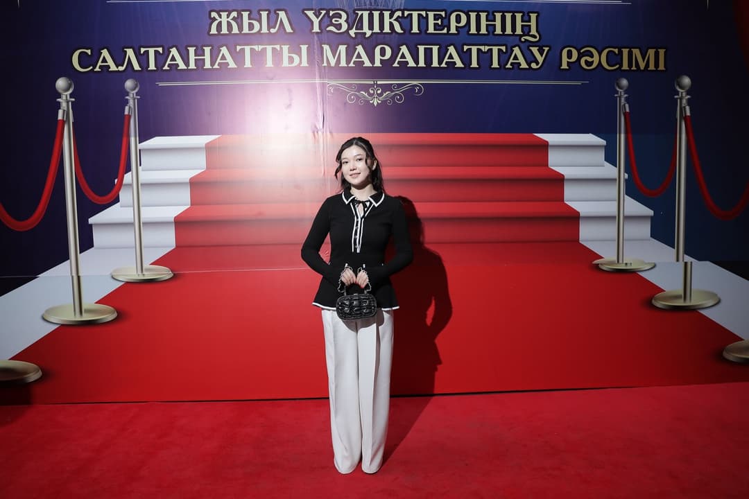 Akmaral Bektemirova — Winner of the National ‘Best Student’ Competition