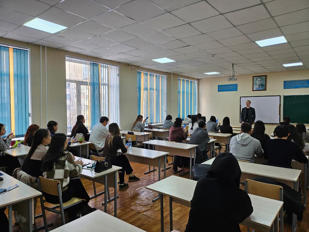 A JobTürkiye Seminar for Tourism Students