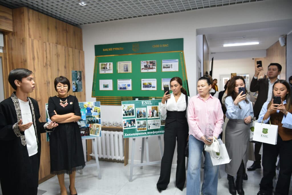 Esil University-де MEDIA HUB салтанатты түрде ашылды