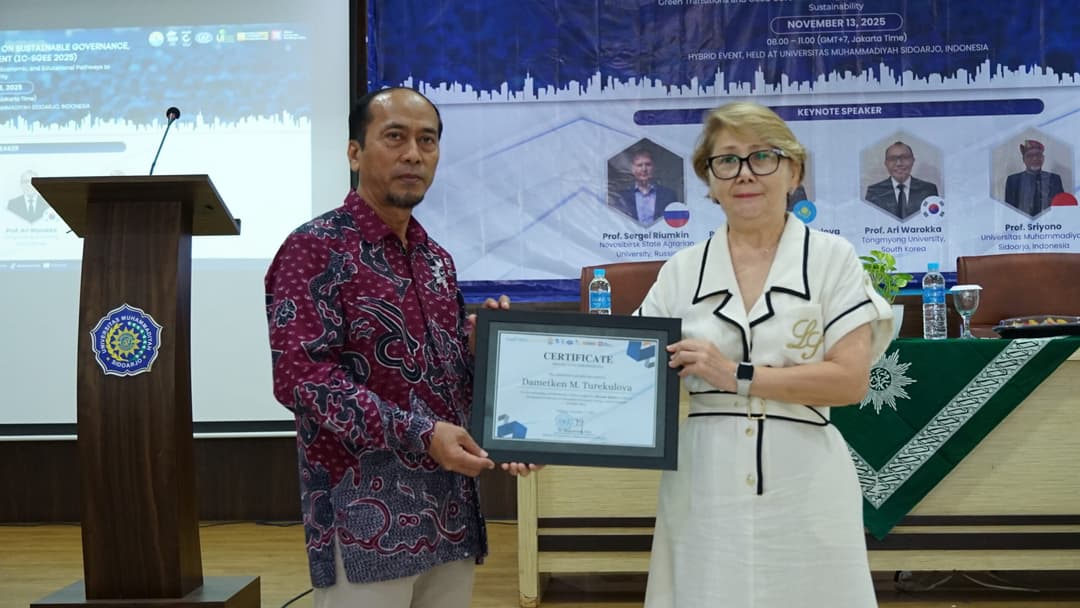 Day Two of IC-SGEE 2025: Esil University Doctoral Students Presented Their Research