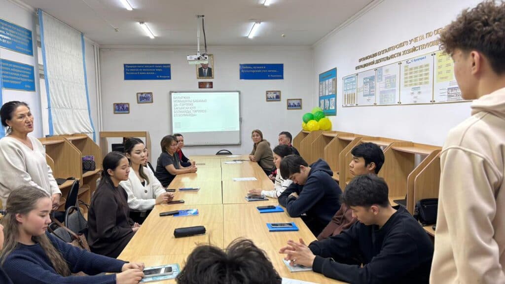 Educational Work Was Conducted with Students