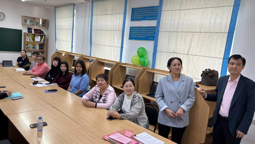 An Educational and Methodological Seminar on Creating Video Lectures Was Held During the Accounting and Auditing Week