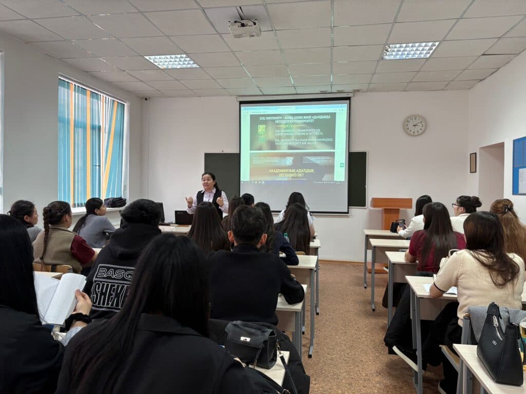Кураторский час о ценности академической честности