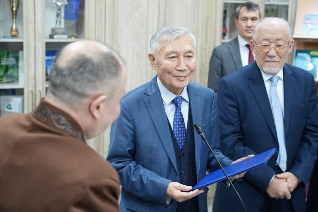 Esil University-де халықаралық дөңгелек үстел өтті