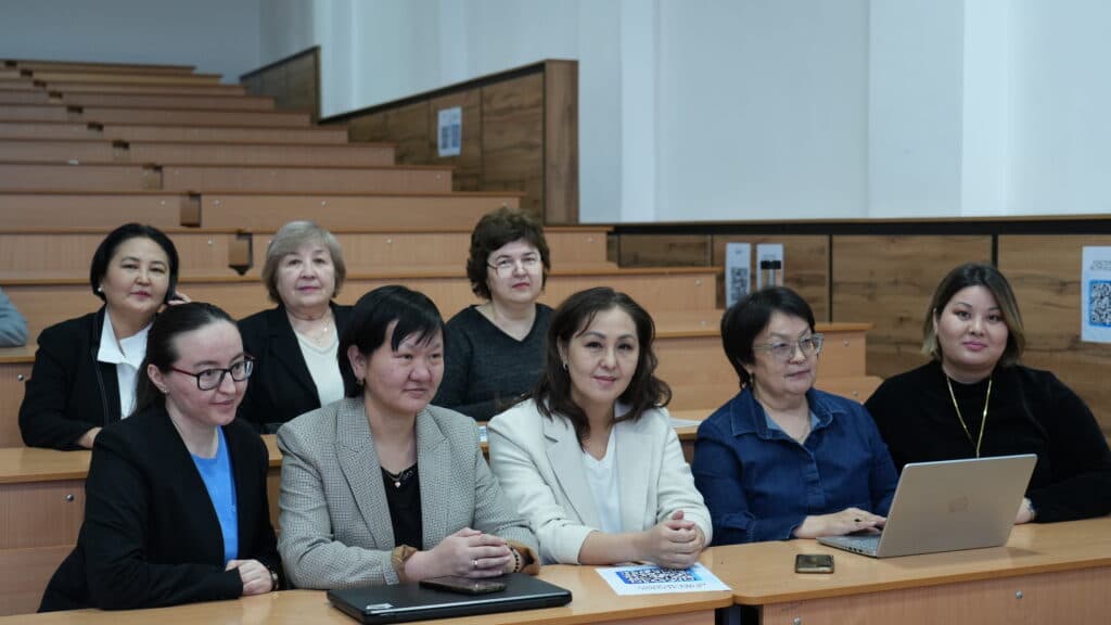 A Cluster Meeting of Erasmus+ Projects in Environmental Protection and Natural Resource Management Was Held at Esil University