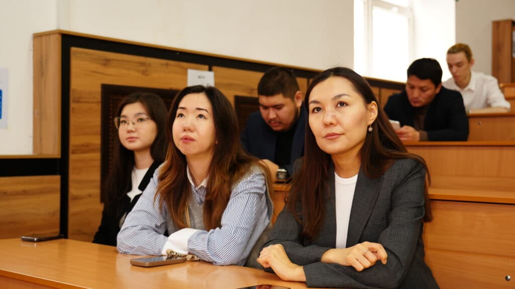A Cluster Meeting of Erasmus+ Projects in Environmental Protection and Natural Resource Management Was Held at Esil University