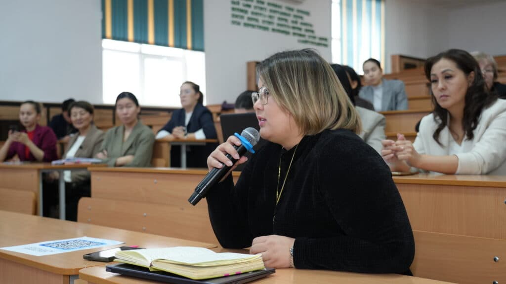 A Cluster Meeting of Erasmus+ Projects in Environmental Protection and Natural Resource Management Was Held at Esil University