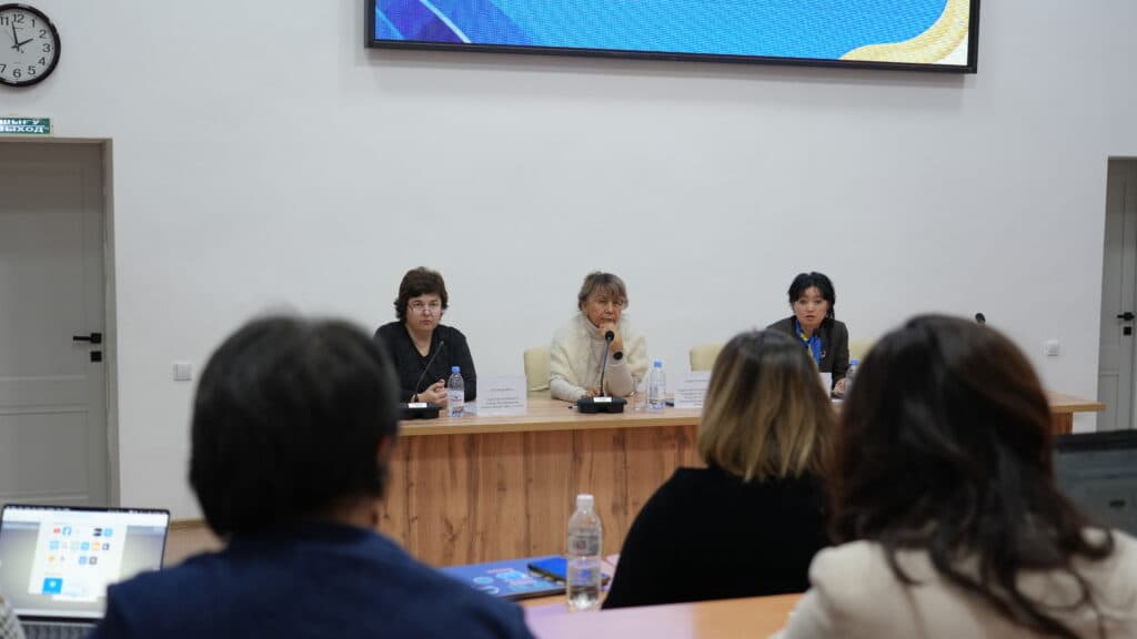 A Cluster Meeting of Erasmus+ Projects in Environmental Protection and Natural Resource Management Was Held at Esil University