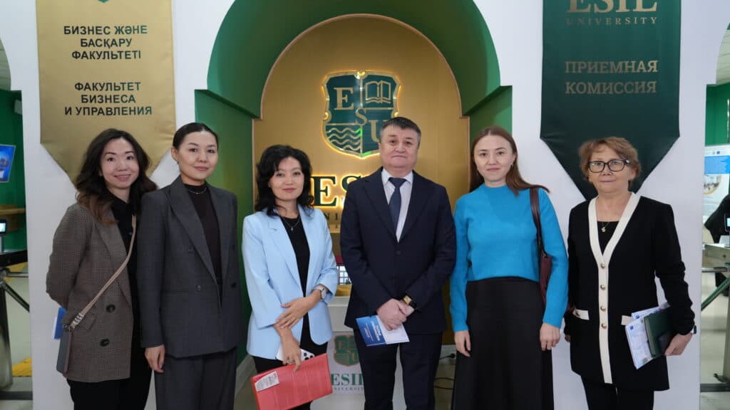 An Erasmus+ Information Day in Kazakhstan Was Held at Esil University