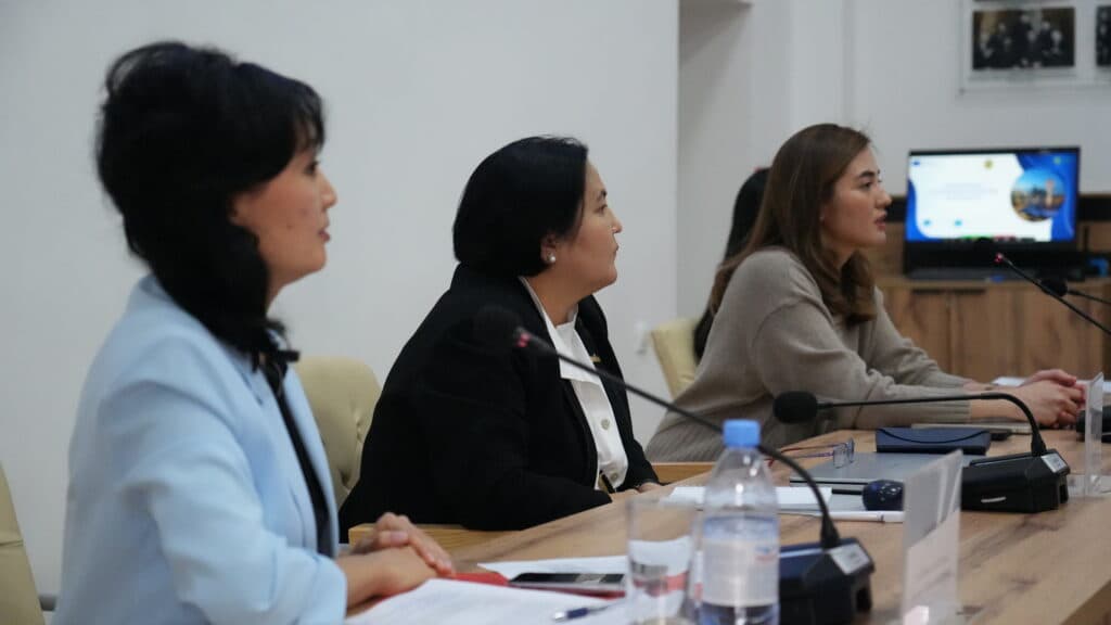 An Erasmus+ Information Day in Kazakhstan Was Held at Esil University