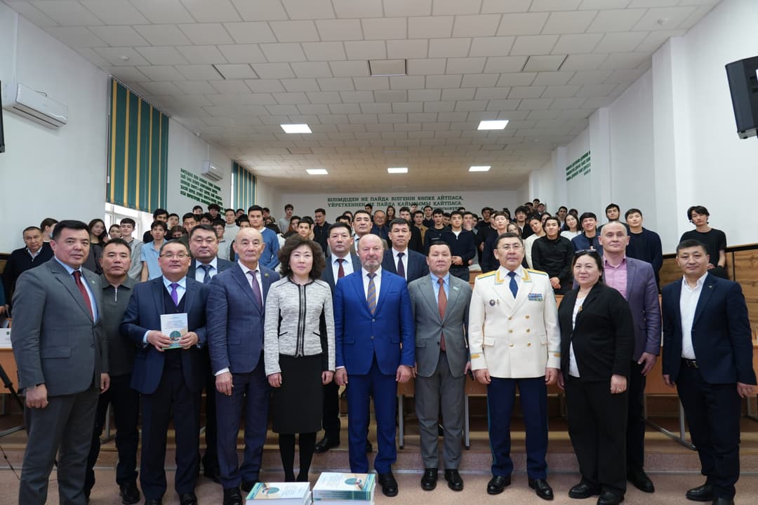 Esil University-де профессор Б. Бөлеулиевтің 60 жылдығына орай халықаралық конференция өтті