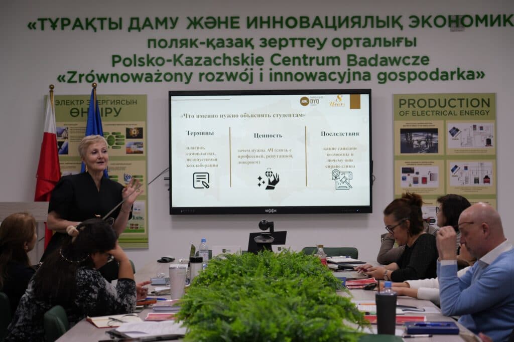 A Seminar of the Academic Integrity League Was Organized for Esil University