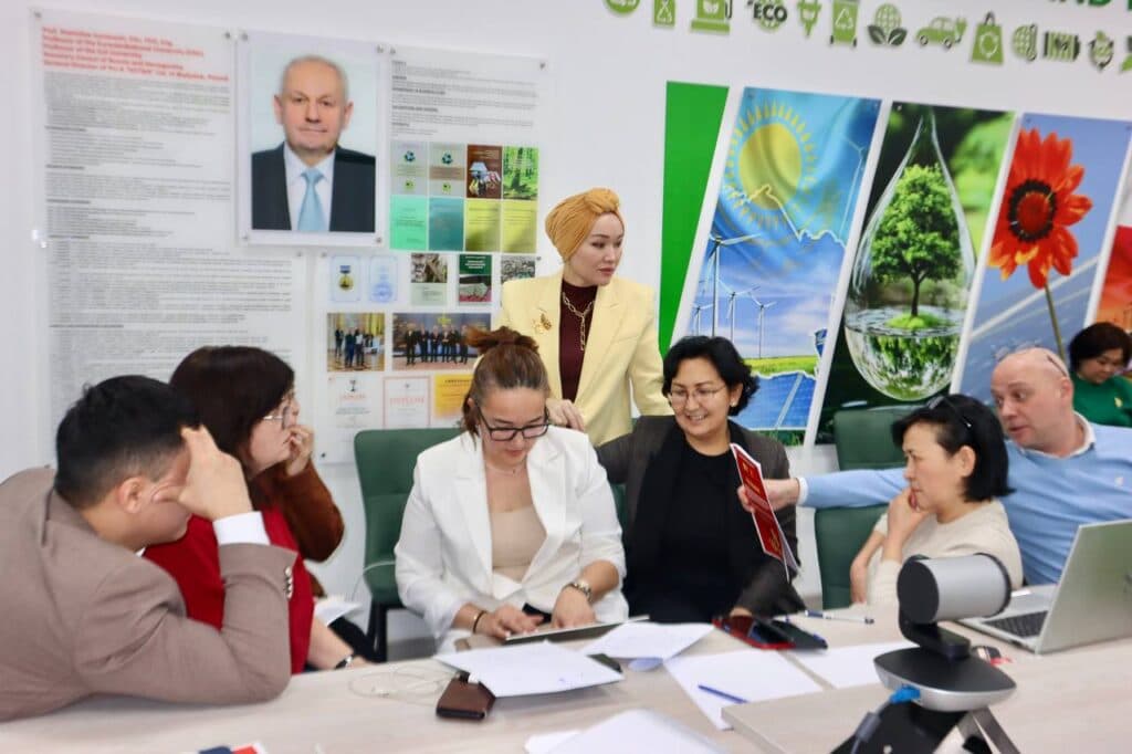 A Seminar of the Academic Integrity League Was Organized for Esil University