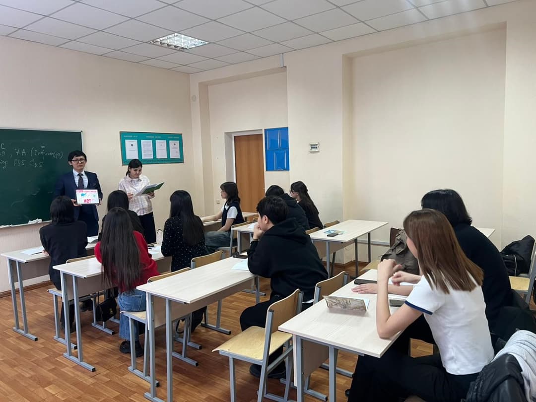Fighting Addictions — The Key to a Bright Future: A Landmark Curator Session Was Held at Esil University