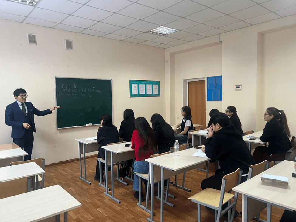 Fighting Addictions — The Key to a Bright Future: A Landmark Curator Session Was Held at Esil University