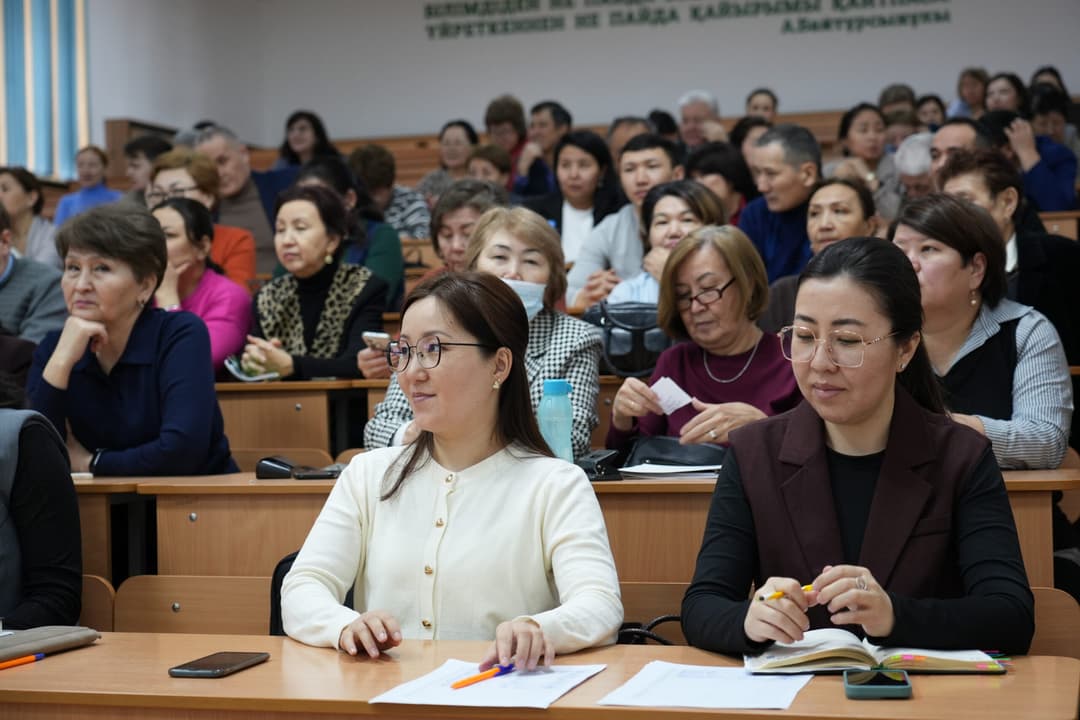 Esil University Held Master Classes on Applying Artificial Intelligence in Education and Engineering Technologies