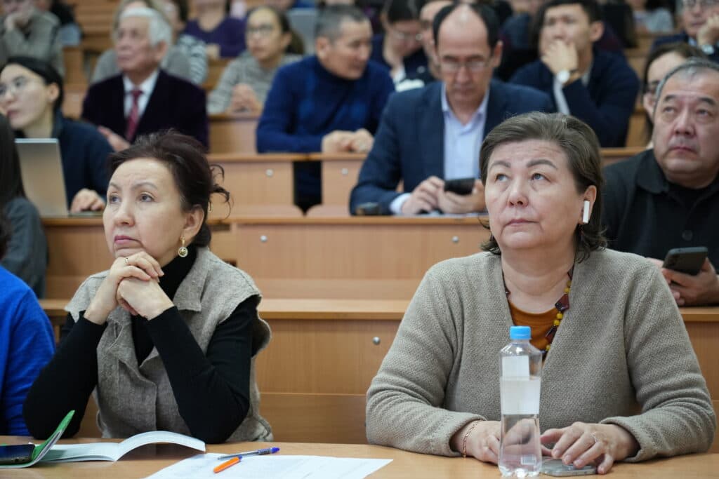 В Esil University обсудили вопросы академической честности и развития инклюзивной педагогической компетентности преподавателей