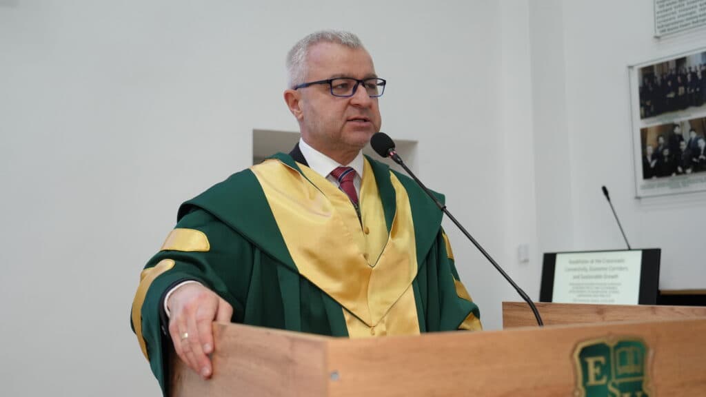 An International Scientific and Practical Conference Was Held at Esil University