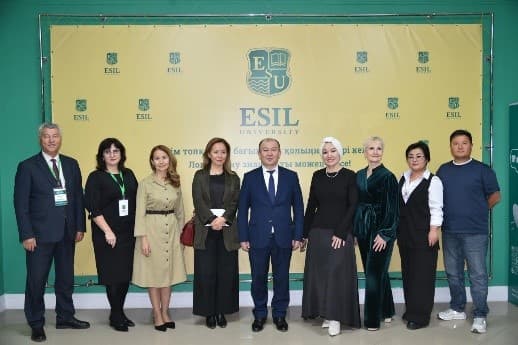 Esil University Академиялық адалдық лигасының мониторингтік тобын қабылдады