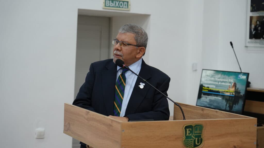 An International Scientific and Practical Conference Was Held at Esil University