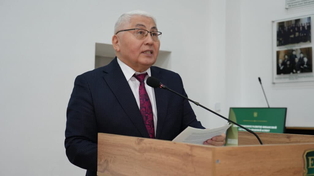 An International Scientific and Practical Conference Was Held at Esil University