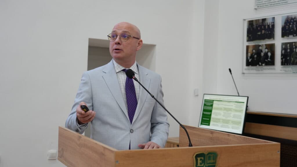 An International Scientific and Practical Conference Was Held at Esil University