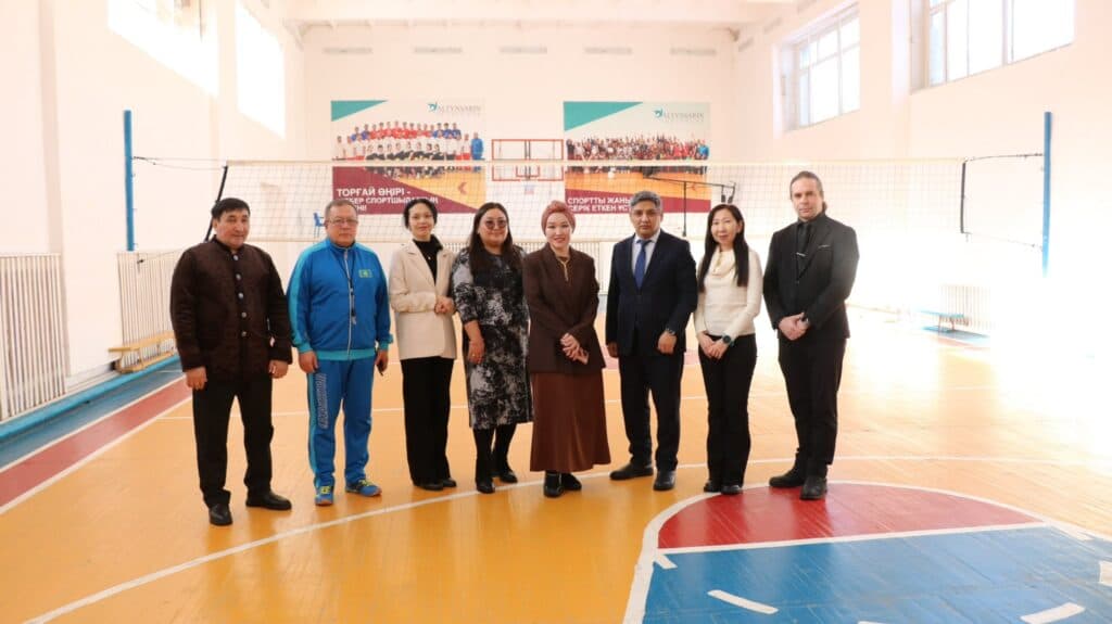 An Esil University Dean Took Part in the Academic Integrity Monitoring of Arkalyk Pedagogical University