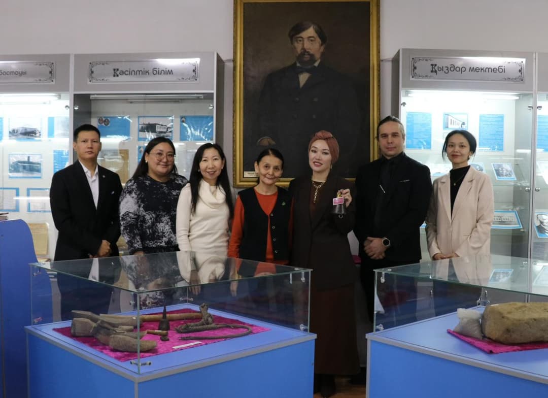 An Esil University Dean Took Part in the Academic Integrity Monitoring of Arkalyk Pedagogical University