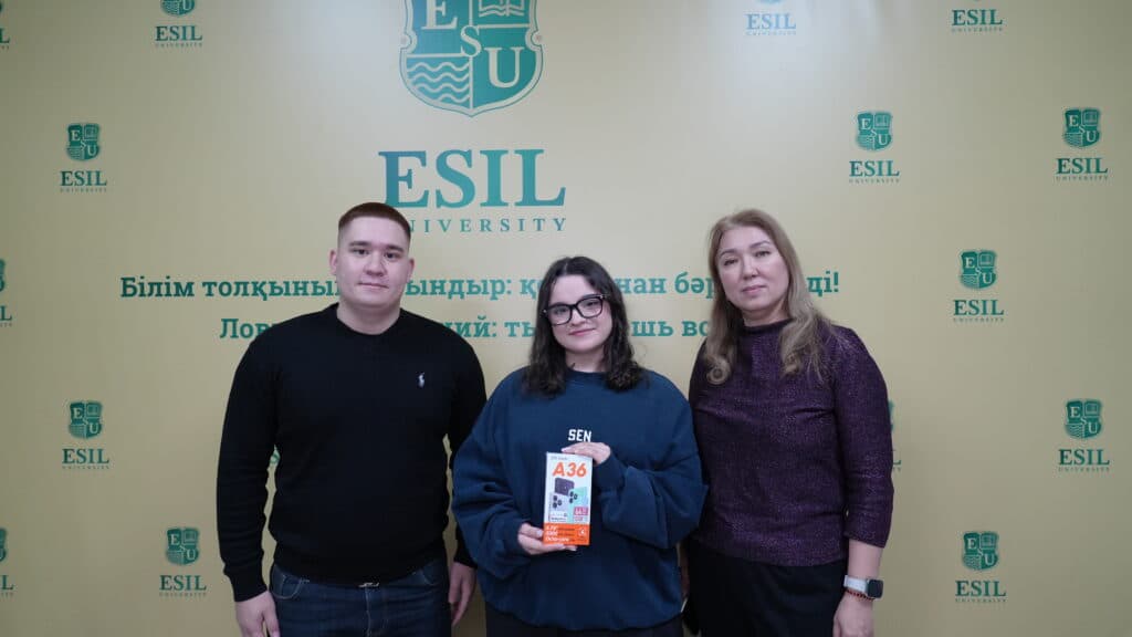 Esil University-де «Табысқа апарар жол» мотивациялық кездесуі өтті