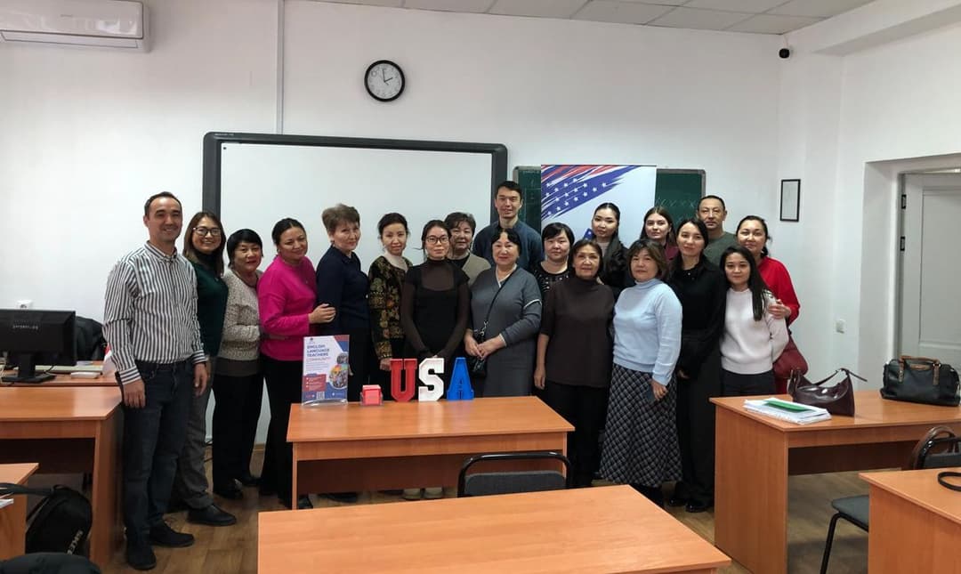 Esil University-ге American Corner өкілдері келді