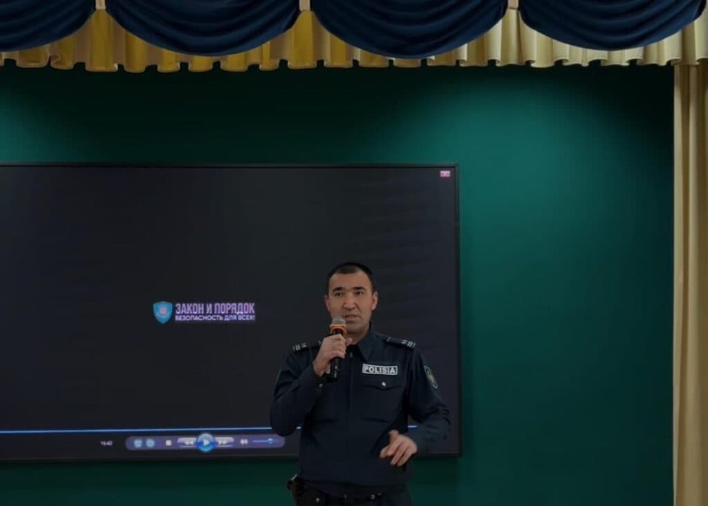 Esil University Discussed Measures to Prevent Offenses Among Students