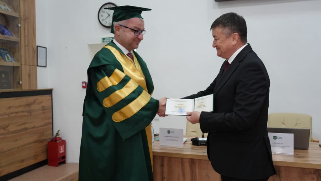 An International Scientific and Practical Conference Was Held at Esil University