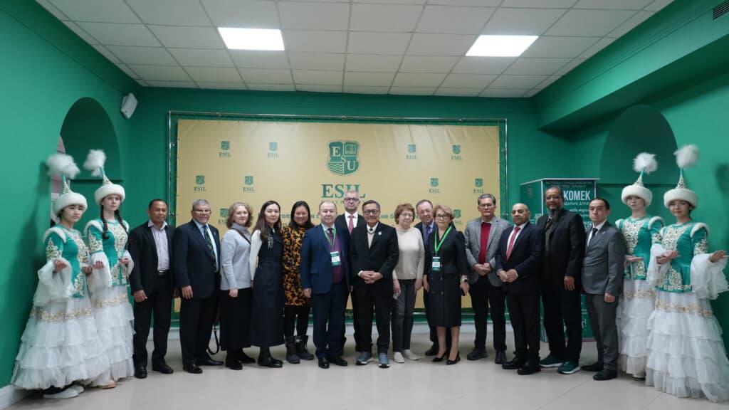 An International Scientific and Practical Conference Was Held at Esil University