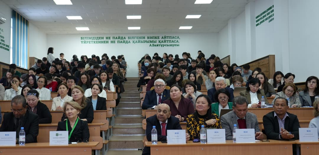 An International Scientific and Practical Conference Was Held at Esil University