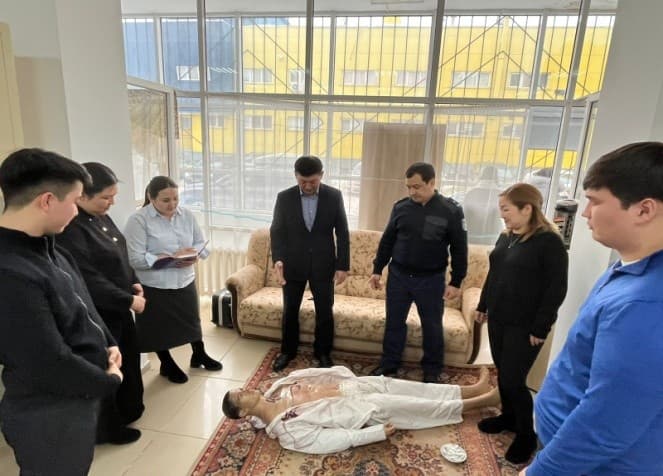 Law Students Studied Forensic Equipment in Practice