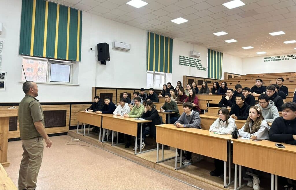 Кураторский час: формирование правовой культуры в рамках Концепции «Дети Казахстана»