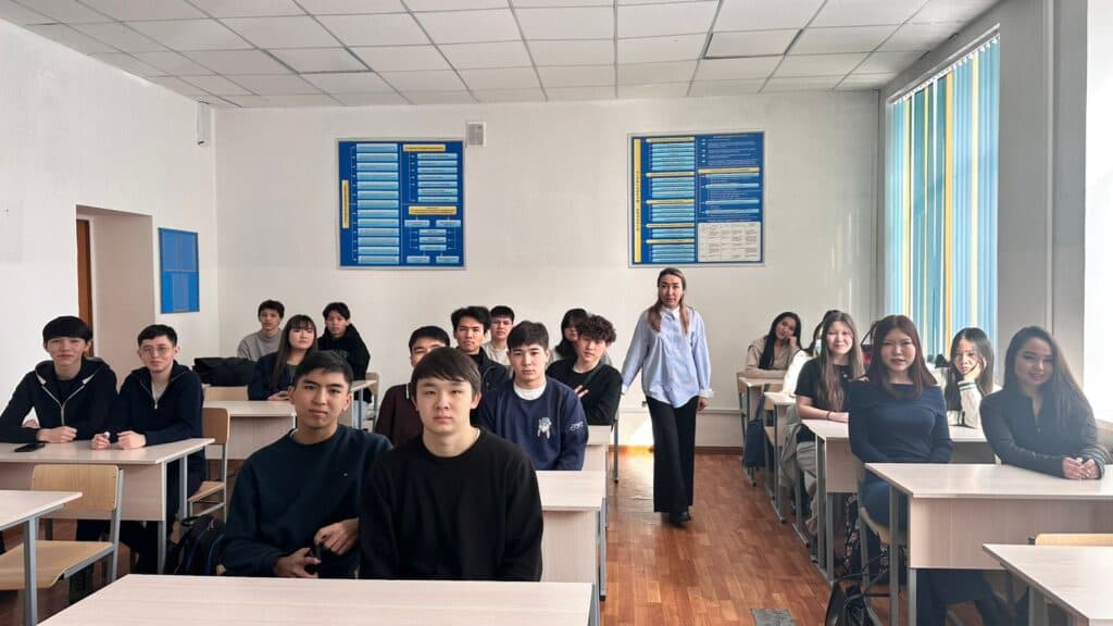 Кураторский час на тему профилактики сталкинга и защиты личных границ