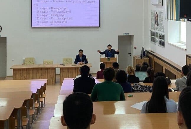 Nauryz Traditions and Values at the Heart of a Curator Session