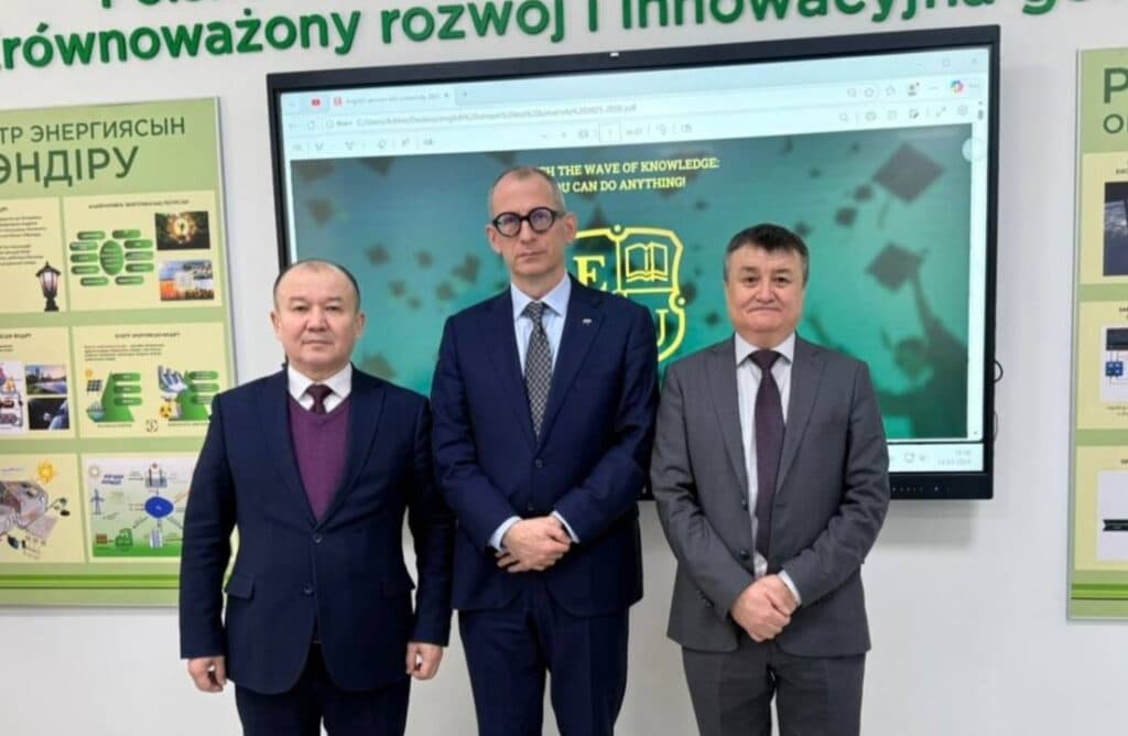 An Open Lecture ‘35 Interesting Facts from the History of Kazakh-Polish Relations’ Was Held at Esil University