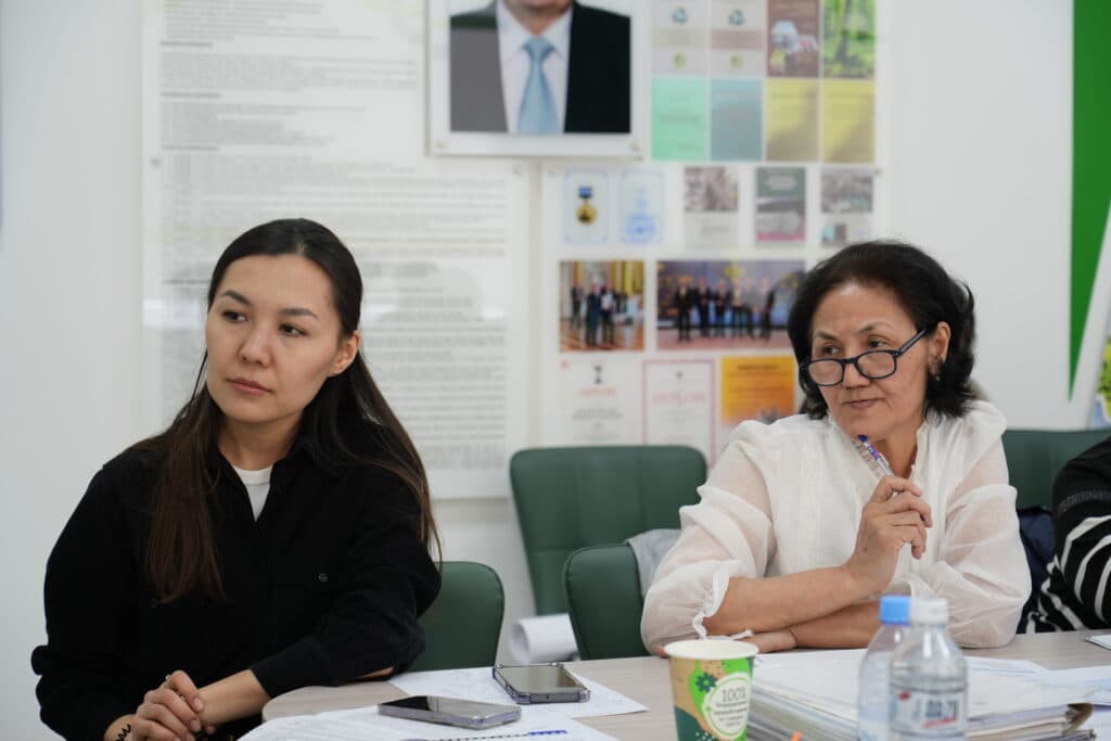 Esil University 举办双学位教育项目开发工作坊