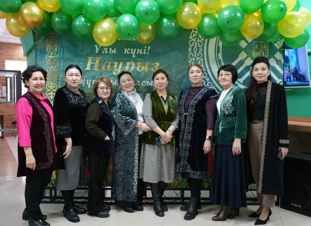 A Festive Program Dedicated to Korisu Kuni Was Held at Esil University