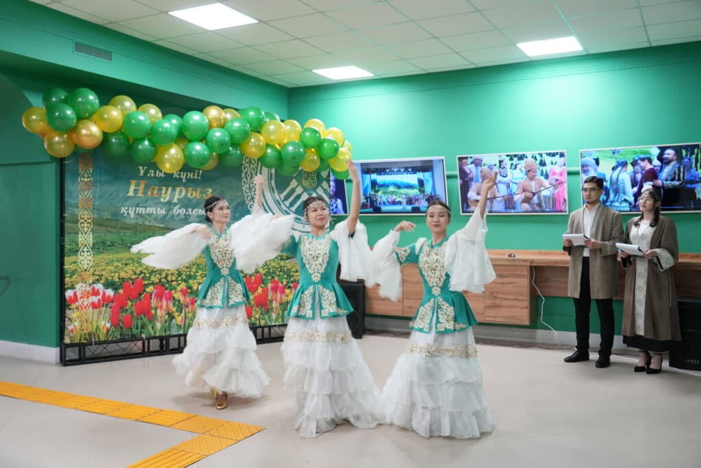 A Festive Program Dedicated to Korisu Kuni Was Held at Esil University