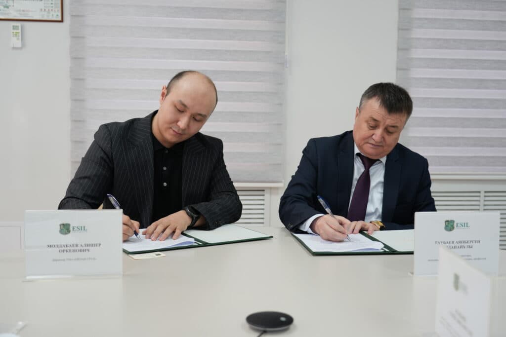 Esil University мен Oilan Group ЖИ саласында күш біріктіруде