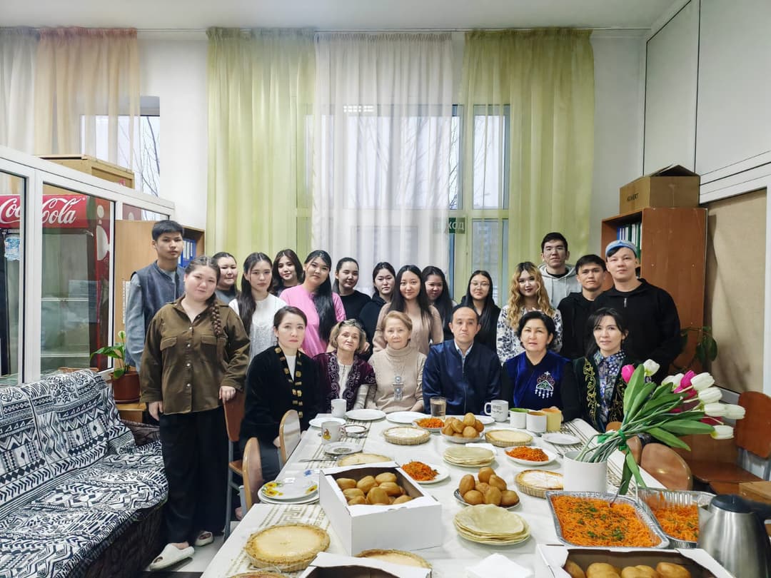 The Department of Management Organized a Festive Event for Amal Mereke