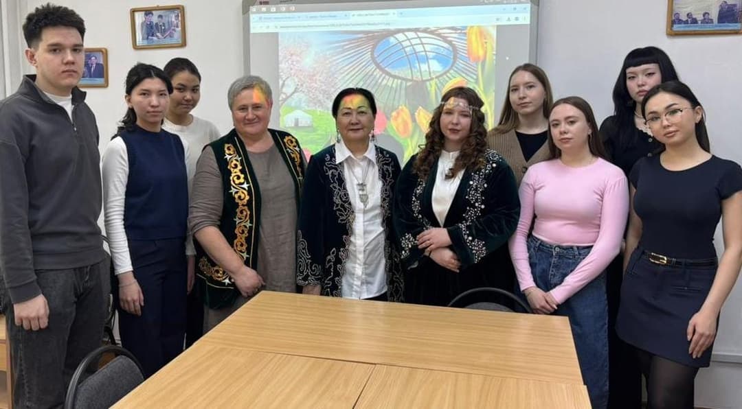 «Наурыз – көктем мен жаңару мерекесі» кураторлық сағаты