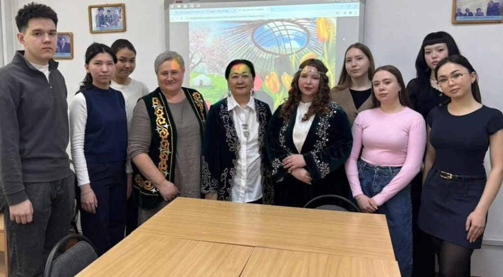 Кураторский час «Наурыз – праздник весны и обновления»
