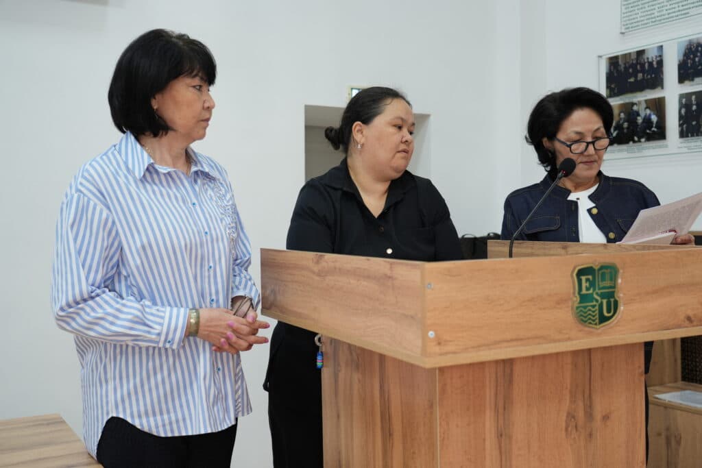 Statistics Week at Esil University: Starting with a Guest Lecture by Industry Experts